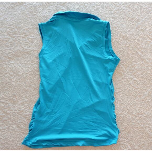 US POLO ASSOSIATION pant n top set / Aqua n Gray Size Med. - Picture 2 of 14